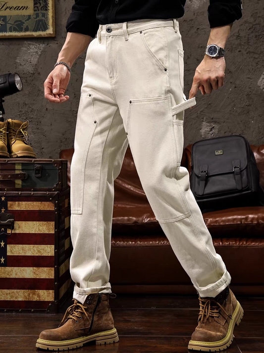 Frontier Utility Carpenter Cargo Denim Pant