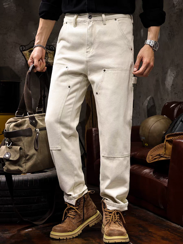 Frontier Utility Carpenter Cargo Denim Pant