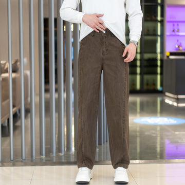Ravello Relaxed Straight-Leg Pants