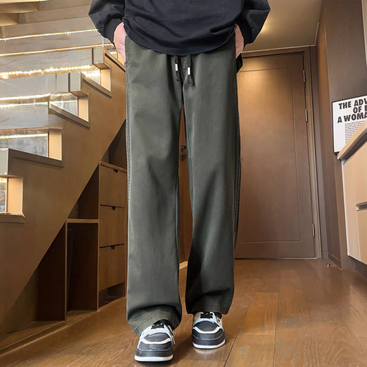 Shadowline Vintage-Wash Wide-Leg Pants