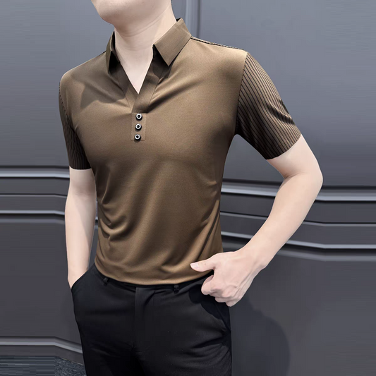 Monarch Ridge Stitchless Imported Polo T-Shirt