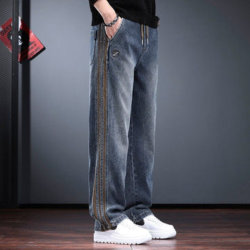 Urban Ridge Washed Denim Trousers