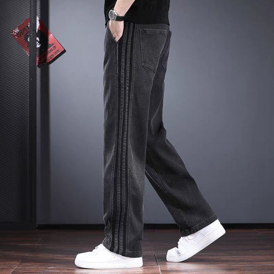 Urban Ridge Washed Denim Trousers