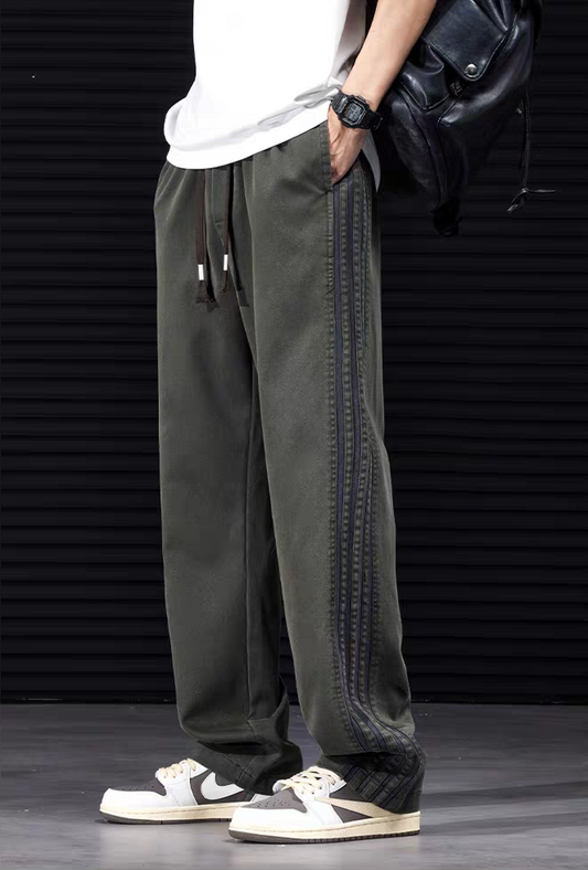 Shadowline Vintage-Wash Wide-Leg Pants