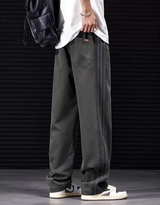 Shadowline Vintage-Wash Wide-Leg Pants
