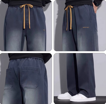 Midnight Drift Luxe Lounge Pants