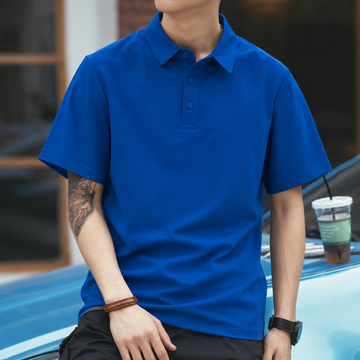 Regal Pulse Minimal Polo T-Shirt