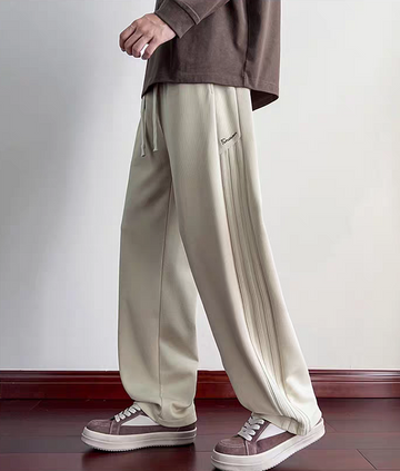 Aurelio Pleated Wide-Leg Pants