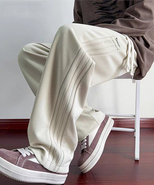 Aurelio Pleated Wide-Leg Pants