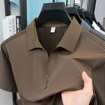 Monarch Ridge Stitchless Imported Polo T-Shirt