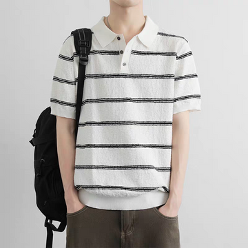 Linen Frostline Strata Polo